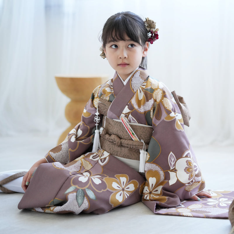 日本未入荷 さとみんです 七五三 7歳女の子 着物用帯 その他 - www 