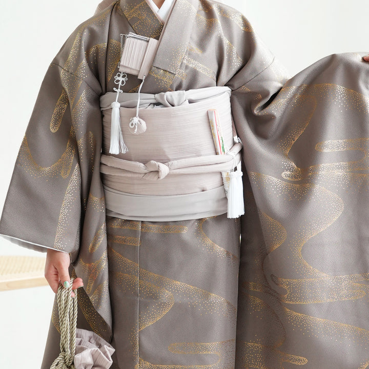 きょんちゃん様★専用ページ七五三女の子 7歳　四つ身 レンタル 七五三 7歳 ひよこ商店 着物 女の子 四つ身 ベージュ