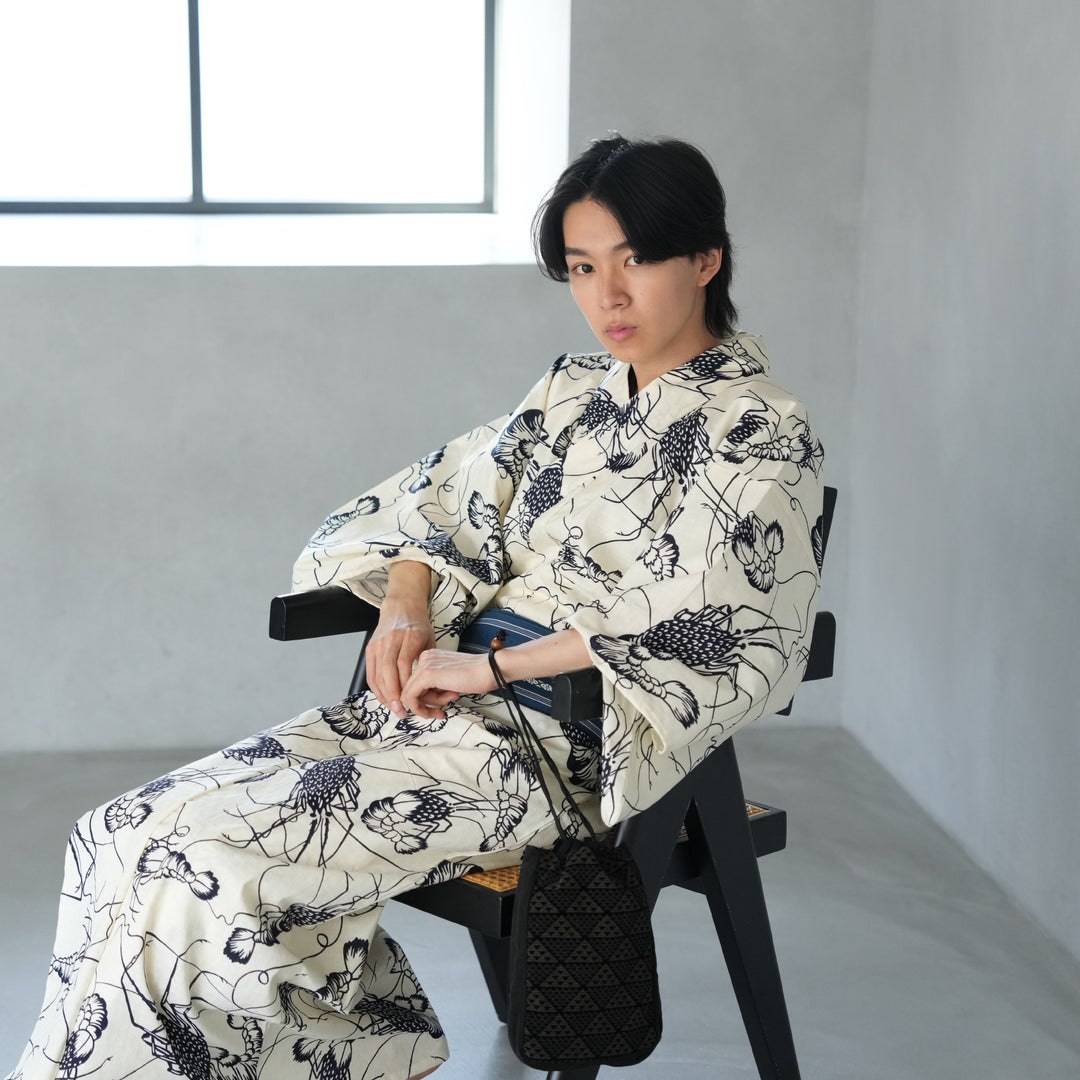 M*a様 最終値下げ ニコアンティーク 浴衣セット 帯と下駄付き utatane2025新作】浴衣+帯+下駄セット 新品未使用品ニコ