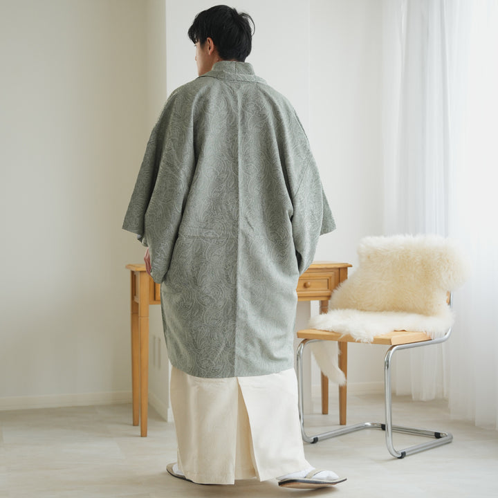 メンズ utatane 羽織袴5点セット（着物 / 羽織 / 袴 / 角帯