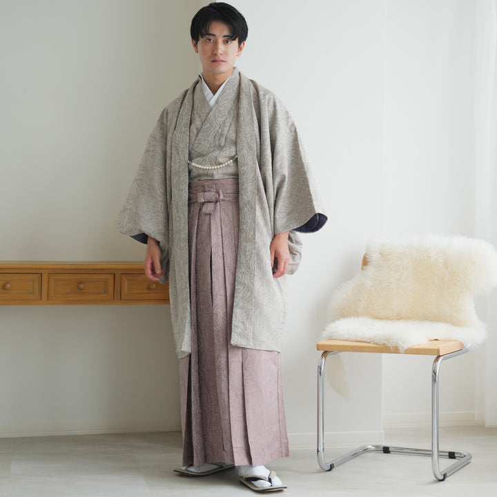 jamo♡羽織袴 楽天市場】【レンタル】卒業式 袴レンタル 男 紋付 羽織袴〔Y001