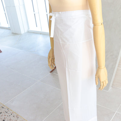 裾除け 東スカート ベンベルグ 抗菌防臭加工 LLサイズ 裾よけ 和装下着 ホワイト レディース 日本製  （7725604100）