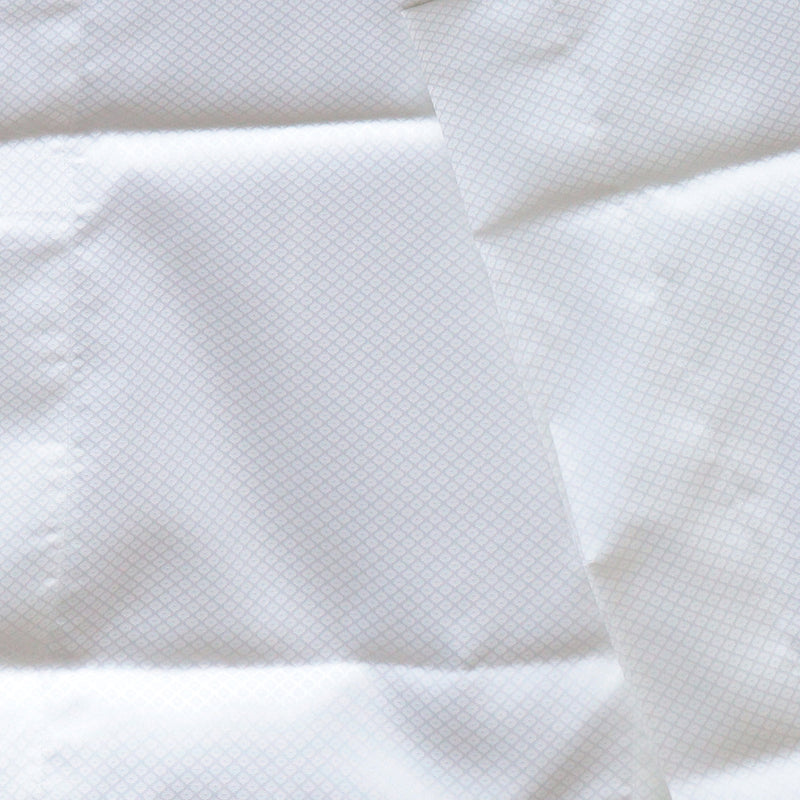 替え袖 襦袢用 替袖 鹿の子 テープ付 襦袢別売り ホワイト レディース 日本製  （7733600700）