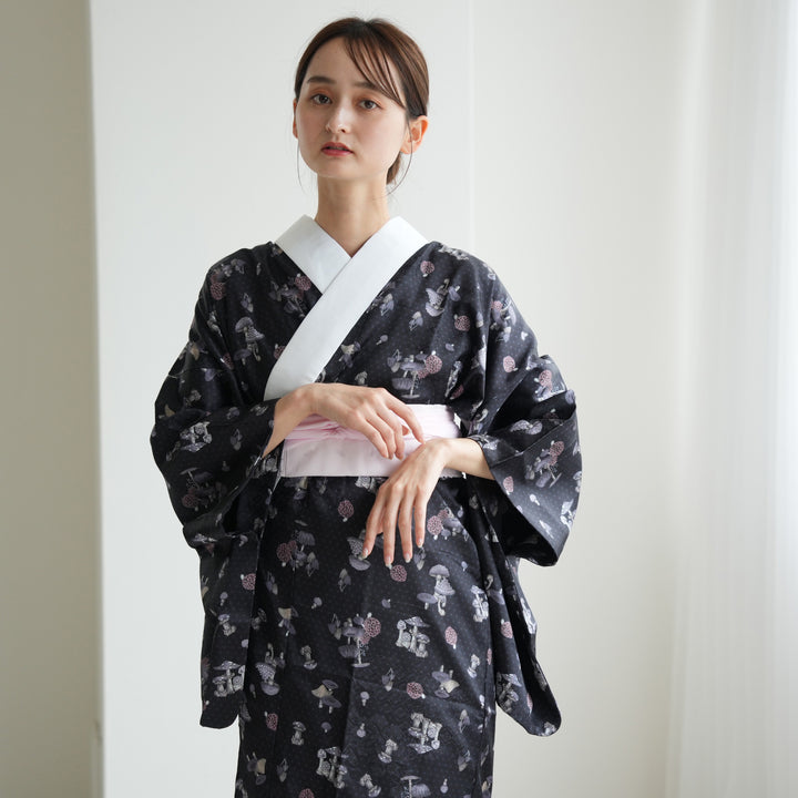 NA944アンティーク子供着物正絹長襦袢付き無双袖着丈79センチ裄丈39センチ NA944アンティーク子供着物正絹長襦袢付き無双袖着丈79センチ裄丈39センチ