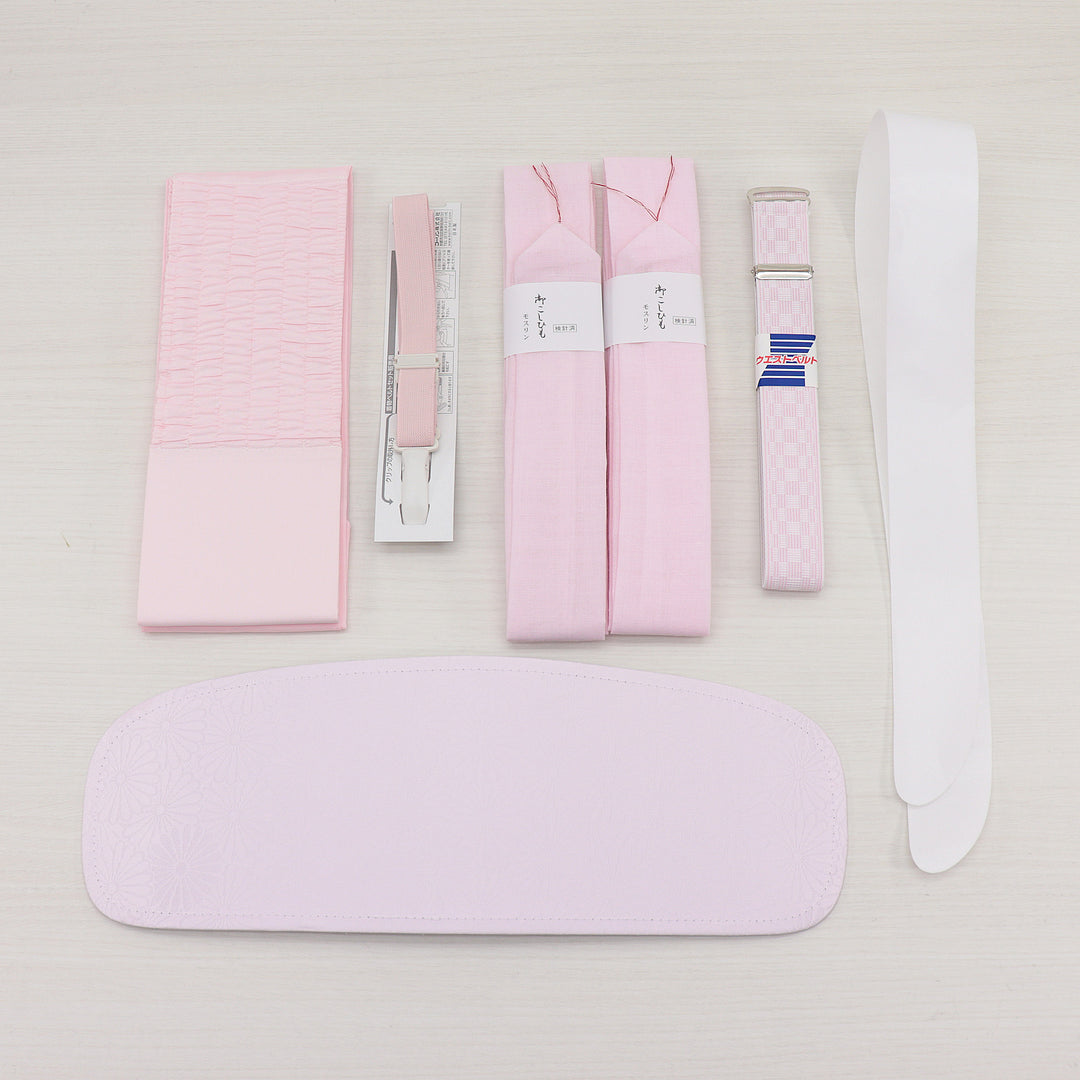 袴用 着付け小物10点セット うそつき襦袢（肌着+襦袢一体化