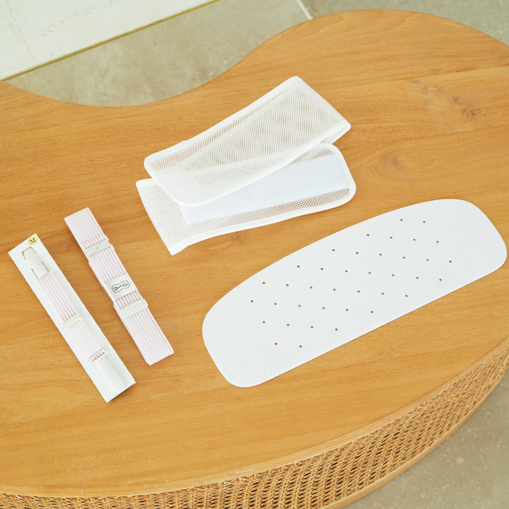 着付け小物セット 4点セット 浴衣用 夏着物用 レディース 日本製