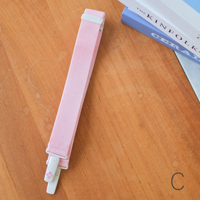 コーリンベルトしっかり 白 水色 ピンク 日本製 （7792603801）