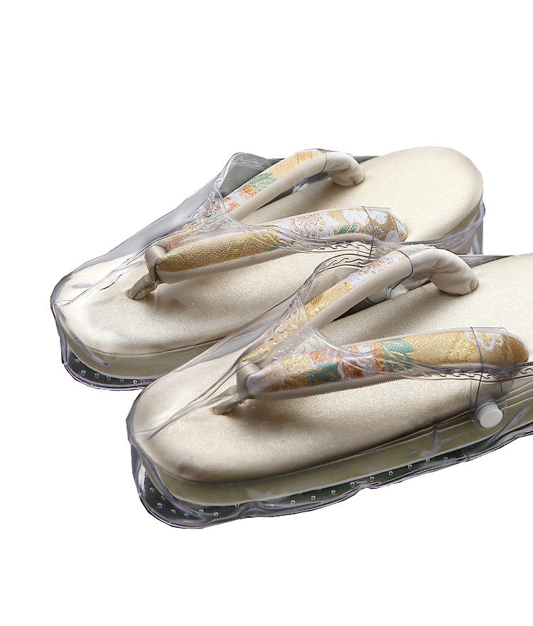 【草履カバー おとも】雨具 雨草履  新型Mサイズ （フリーサイズ） 22.5～23.5cm対応 和装小物 （7810600300）【取り寄せ品】