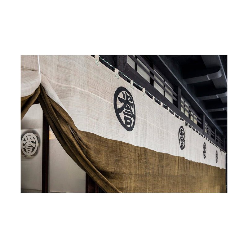 【誉田屋源兵衛  浴衣3点セット（浴衣/帯/下駄）翼絞り絵羽 黒×アメジスト】綿麻 一点物 フリーサイズ 特選シリーズ 伝統工芸（5010287311）