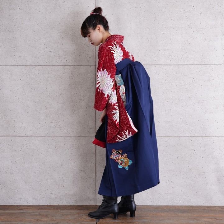 しんちゃん♡羽織袴 小学生羽織袴/150センチ前後 | Kimono Jinbi