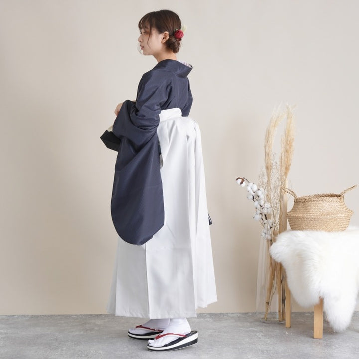 レンタル品】2尺袖 袴 17点セット 91cm 国産生地 レトロモダン系