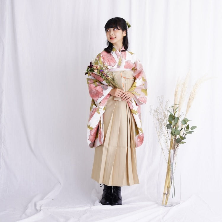 ハンドメイド　袴　キッズ袴　ちょこれいん　レインボー袴　オーダーメイド お買い物マラソン 10%OFFクーポン配布中!レンタル2025年 春 新作 小学校 男児 男子 卒業袴 羽織 紋付 着物 貸衣装   ジュニア アンサンブル 10点フルセット 白 黒 ブラック ホワイト 9歳 10歳 11歳 12歳 13歳 子供 男児 着物 正月往復送 |  和装通販