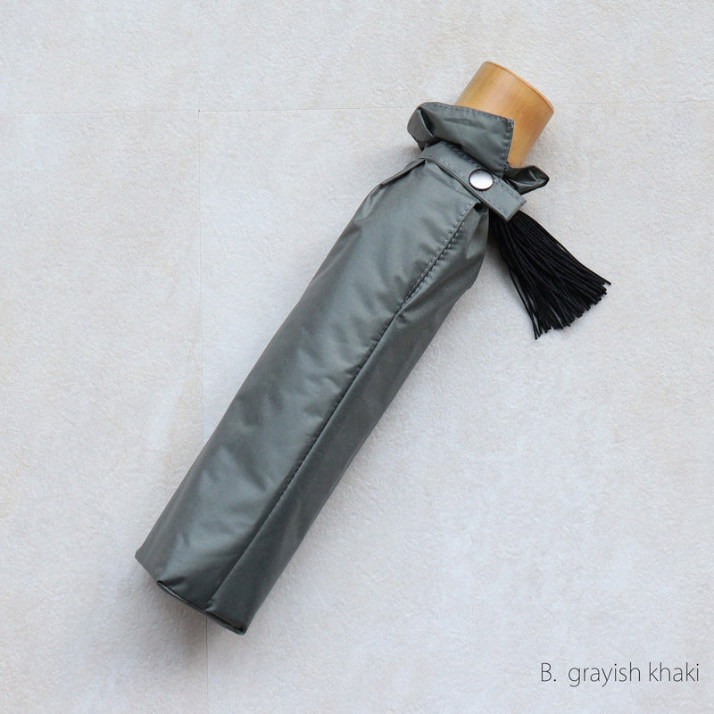 日傘 完全遮光 100％遮光 折りたたみ 50cm コンパクト（2512622501）【キットB】