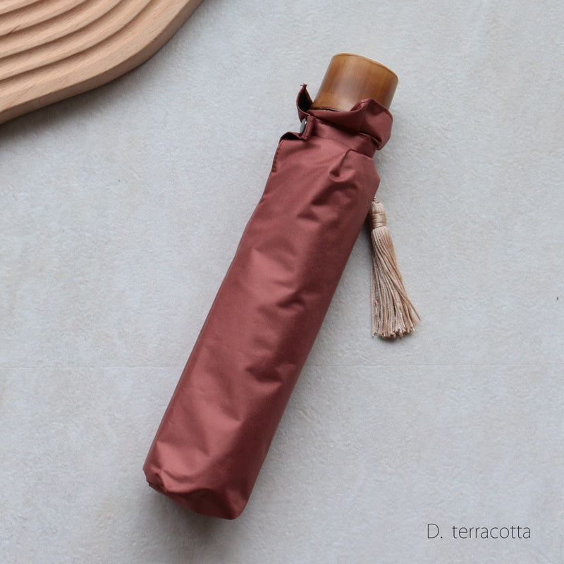 日傘 完全遮光 100％遮光 折りたたみ 50cm コンパクト（2512622501）【キットB】