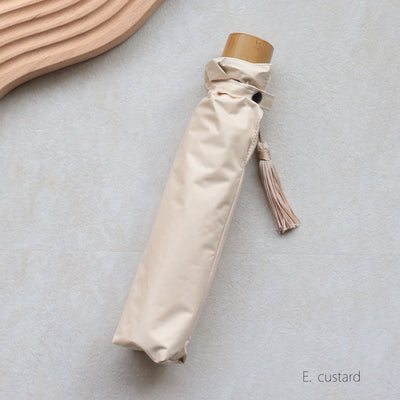 日傘 完全遮光 100％遮光 折りたたみ 50cm コンパクト（2512622501）【キットB】