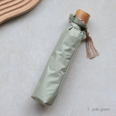 日傘 完全遮光 100％遮光 折りたたみ 50cm コンパクト（2512622501）【キットB】