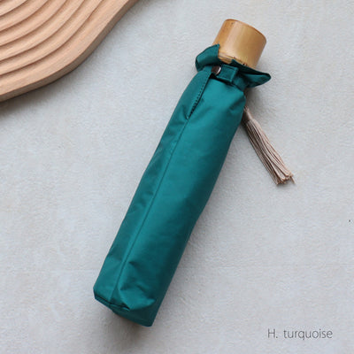 日傘 完全遮光 100％遮光 折りたたみ 50cm コンパクト（2512622501）【キットB】