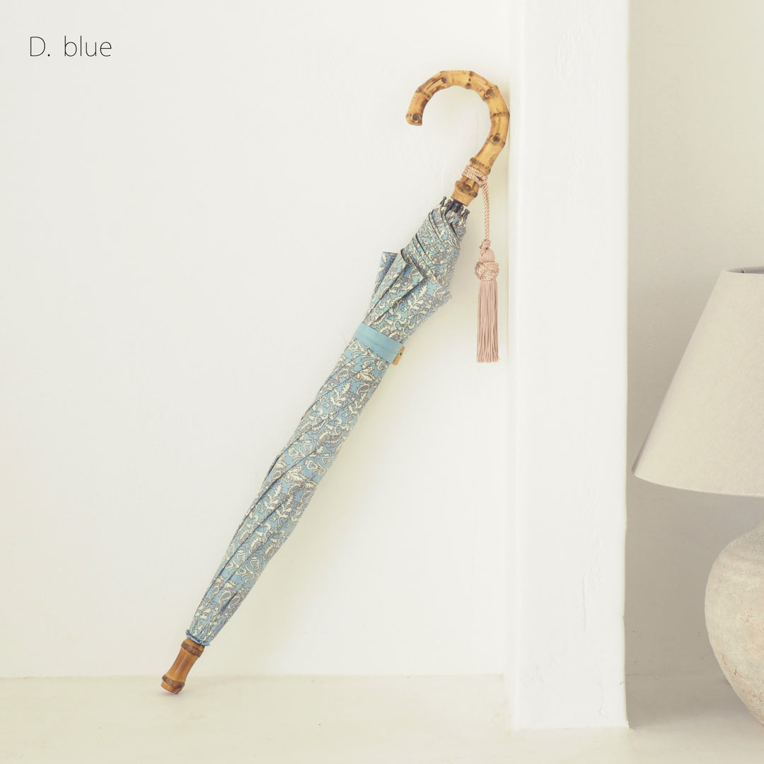 utatane 日傘（長傘） 一級遮光晴雨兼用 ベーシック系 インド