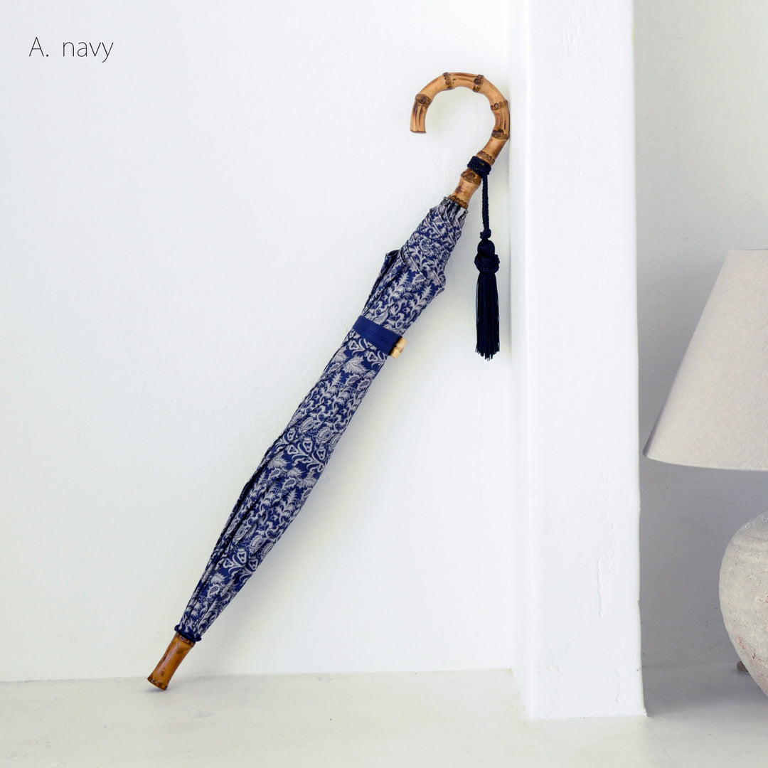 utatane 日傘（長傘） 一級遮光晴雨兼用 ベーシック系 インド