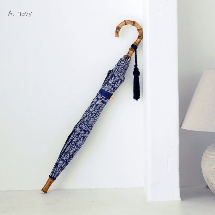 utatane 日傘（長傘） 一級遮光晴雨兼用 ベーシック系 インド
