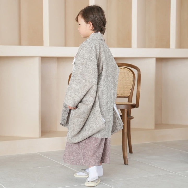 七五三★五歳袴utatane レンタル】七五三 5歳 着物 男の子 utatane 袴セット 子供 kids