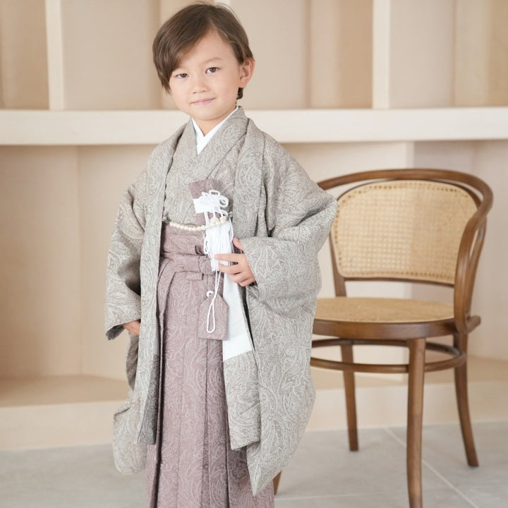 子供用 utatane 袴　七五三 レンタル】七五三 5歳 着物 男の子 utatane 袴セット 子供 kids